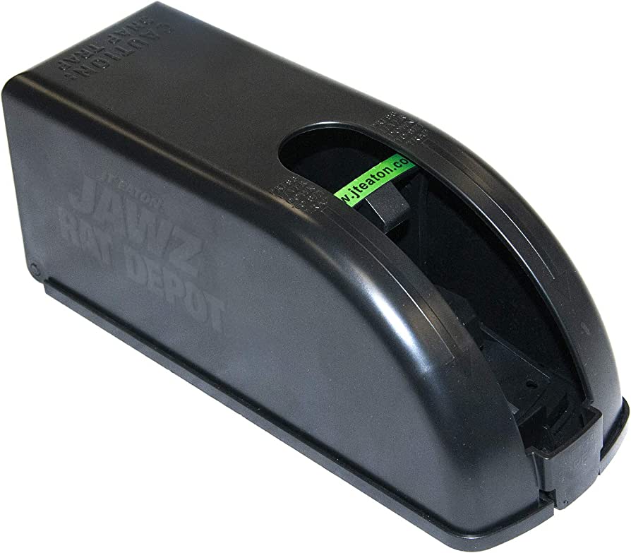 JAWZ™ Mouse Depot™ Covered Mouse Trap